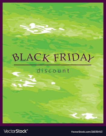 Green watercolor texture background with text vector image