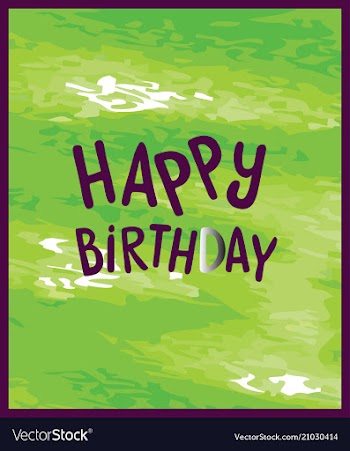 Green watercolor texture background with text vector image