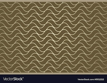 green wave seamless pattern background