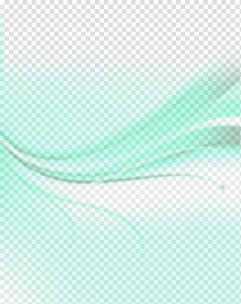 Green waves , Turquoise Angle Pattern, Simple light blue background transparent background PNG clipart