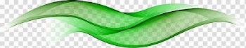 Green wavy , Leaf Green Font, Green soft lines transparent background PNG clipart
