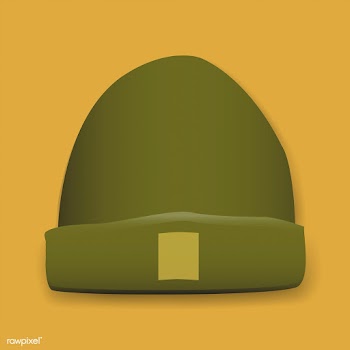 Green Winter Hat Graphic Illustration Vector | Free stock vector - 390560