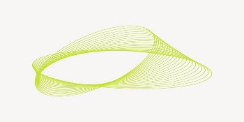 Green wireframe shape, abstract line | Free Photo - rawpixel