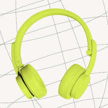 Green wireless headphones, digital device | Free Photo - rawpixel