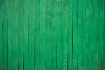 Green Wooden Board