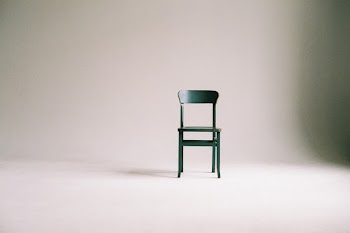 Green Wooden Chair on White Surface · Free Stock Photo