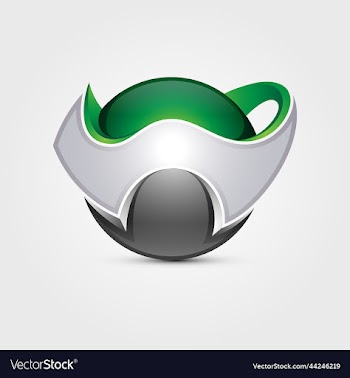green world abstract logo