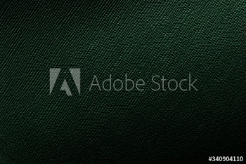 Green woven fabric