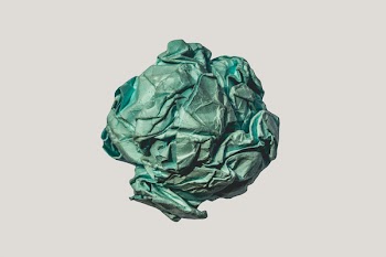 Green Wrapped Fabric