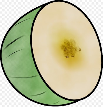 green yellow fruit circle plant