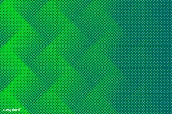 Green zigzag patterned background illustration | Free  illustration - 2341406