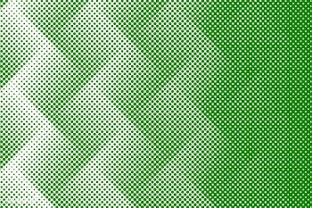 Green zigzag patterned background illustration | Free  illustration - 2341422