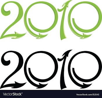 Greener 2010 vector image