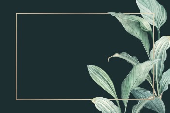 Greenery background Free Vector