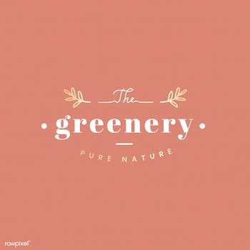 Greenery logo design | Free stock vector - 598758