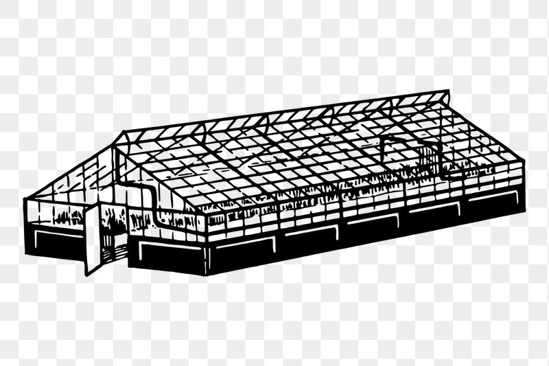 Greenhouse building  png sticker | Free PNG - rawpixel