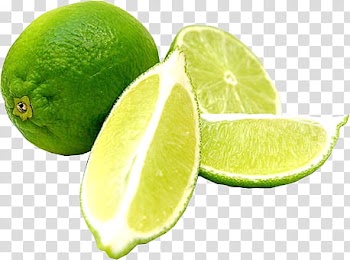 Greens, sliced fruit transparent background PNG clipart
