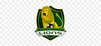 Greenville Lions Soccer Logo - Custom Soccer Team Logo