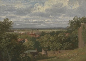 Greenwich Hospital from the Observatory | Free Photo - rawpixel