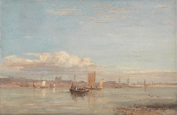 Greenwich Hospital from Woolwich Reach | Free Photo - rawpixel