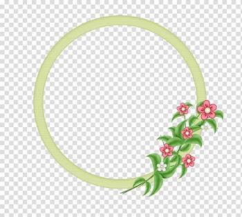 Greeting Afectividad Message Idea Love, Round frame transparent background PNG clipart