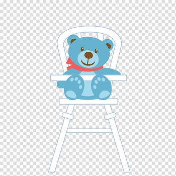 Greeting card Birthday card Gift Zazzle, Bear on a chair transparent background PNG clipart