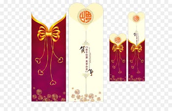 Greeting card Chinese New Year Wedding invitation New Year card - Chinese New Year greeting card design template 