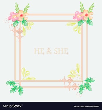 Greeting card with roses watercolor can be used vector image