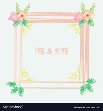 Greeting card with roses watercolor can be used vector image
