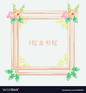 Greeting card with roses watercolor can be used vector image