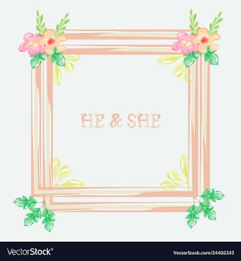 Greeting card with roses watercolor can be used vector image