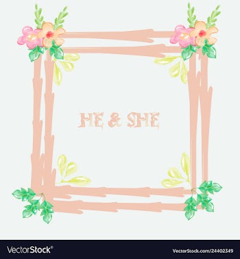 Greeting card with roses watercolor can be used vector image