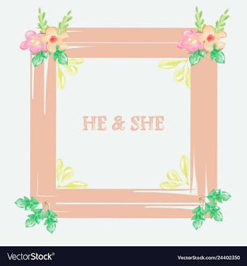 Greeting card with roses watercolor can be used vector image