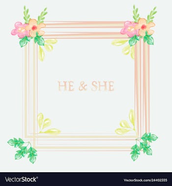 Greeting card with roses watercolor can be used vector image