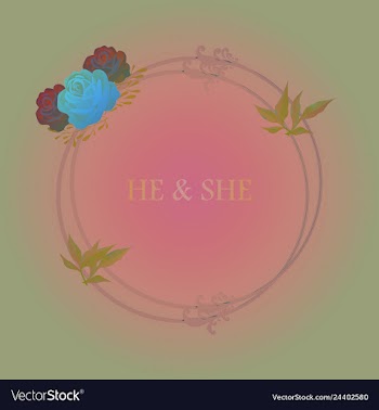 Greeting card with roses watercolor can be used vector image
