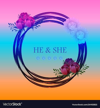 Greeting card with roses watercolor can be used vector image