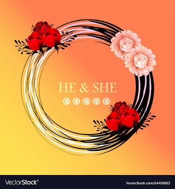Greeting card with roses watercolor can be used vector image
