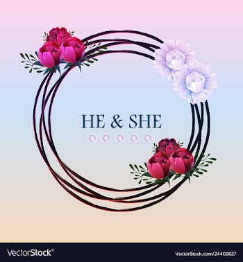 Greeting card with roses watercolor can be used vector image