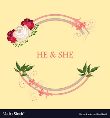 Greeting card with roses watercolor can be used vector image