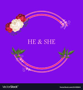 Greeting card with roses watercolor can be used vector image