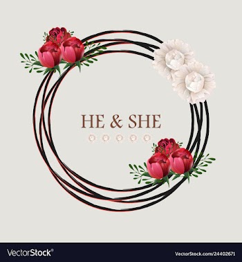 Greeting card with roses watercolor can be used vector image