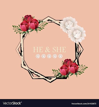 Greeting card with roses watercolor can be used vector image