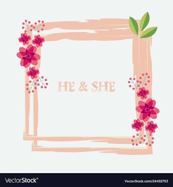 Greeting card with roses watercolor can be used vector image