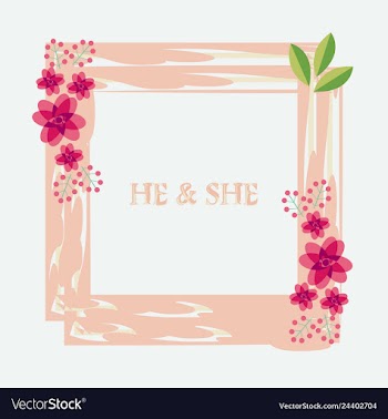 Greeting card with roses watercolor can be used vector image