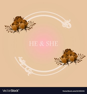 Greeting card with roses watercolor can be used vector image