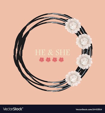 Greeting card with roses watercolor can be used vector image