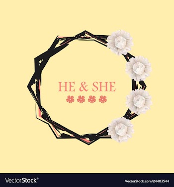 Greeting card with roses watercolor can be used vector image