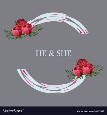 Greeting card with roses watercolor can be used vector image
