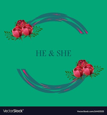 Greeting card with roses watercolor can be used vector image