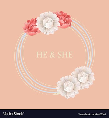 Greeting card with roses watercolor can be used vector image